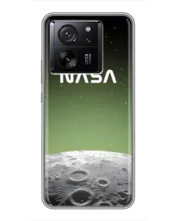 Чехол для Xiaomi 16 с картинкой «NASA — лунный градиент»