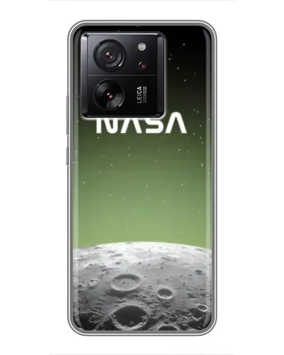 Чехол для Xiaomi 16 с картинкой «NASA — лунный градиент» Чехол для Xiaomi 16 с картинкой «NASA — лунный градиент»