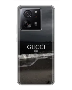 Чехол для Xiaomi 16 с картинкой «Gucci — морской прибой»