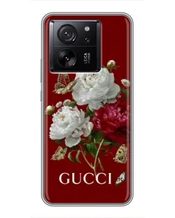 Чехол для Xiaomi 16 с картинкой «Gucci —  сад»