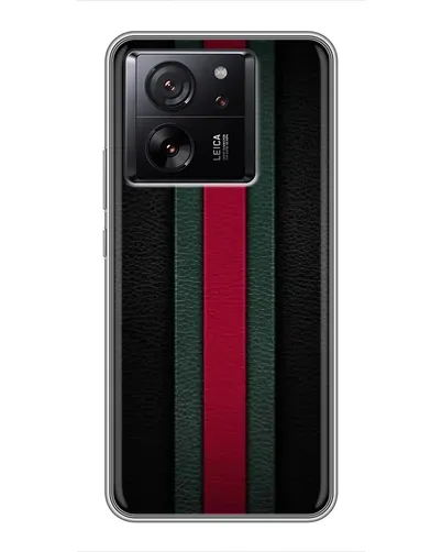 Чехол для Xiaomi 16 с картинкой «Gucci — неоновая линия»