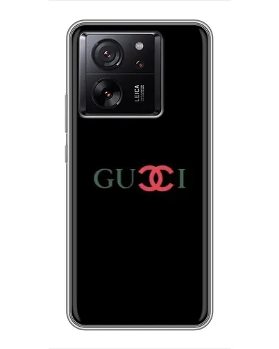 Чехол для Xiaomi 16 с картинкой «Gucci — красный градиент»