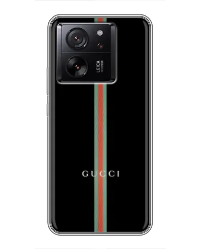 Чехол для Xiaomi 16 с картинкой «Gucci — строгая линия» Чехол для Xiaomi 16 с картинкой «Gucci — строгая линия»