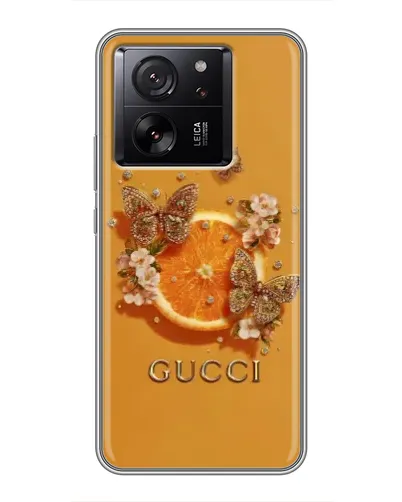 Чохол для Xiaomi 16 з картинкою «Gucci — золоті метелики» Чохол для Xiaomi 16 з картинкою «Gucci — золоті метелики»