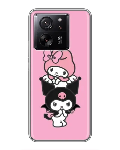 Чехол для Xiaomi 16 с картинкой «My Melody и Kuromi»