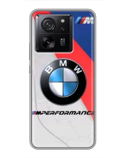 Чехол для Xiaomi 16 с картинкой «BMW Performance стиль» Чехол для Xiaomi 16 с картинкой «BMW Performance стиль»