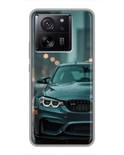 Чехол для Xiaomi 16 с картинкой «BMW в огнях города»