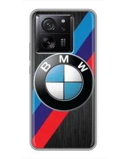 Чехол для Xiaomi 16 с картинкой «BMW M-stripes стиль»
