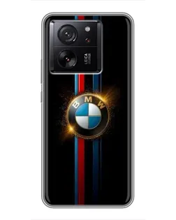 Чехол для Xiaomi 16 с картинкой «BMW M-Power неон»