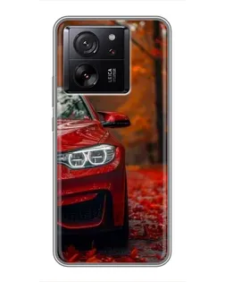Чехол для Xiaomi 16 с картинкой «Осенняя BMW M4»