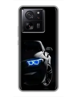 Чохол для Xiaomi 16 з картинкою «BMW — нічний погляд»
