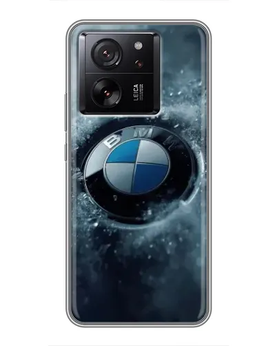Чохол для Xiaomi 16 з картинкою «Логотип BMW — лід» Чохол для Xiaomi 16 з картинкою «Логотип BMW — лід»