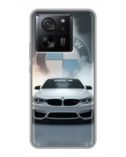 Чехол для Xiaomi 16 с картинкой «BMW в белом дыму» Чехол для Xiaomi 16 с картинкой «BMW в белом дыму»