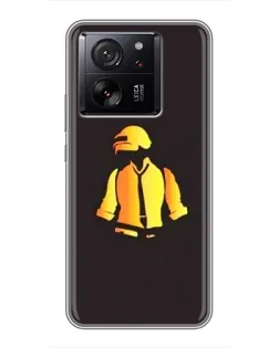 Чехол для Xiaomi 16 с картинкой «Winner Winner — PUBG»
