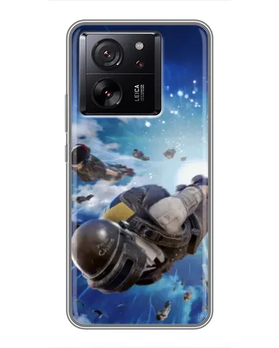 Чехол для Xiaomi 16 с картинкой «Десант PUBG — прыжок» Чехол для Xiaomi 16 с картинкой «Десант PUBG — прыжок»