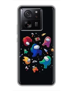 Чохол для Xiaomi 16 з картинкою «Among Us космос»