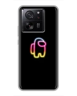 Чохол для Xiaomi 16 з картинкою «Among Us градієнт»