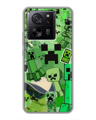 Чохол для Xiaomi 16 з картинкою «Кріпери Minecraft» Чохол для Xiaomi 16 з картинкою «Кріпери Minecraft»