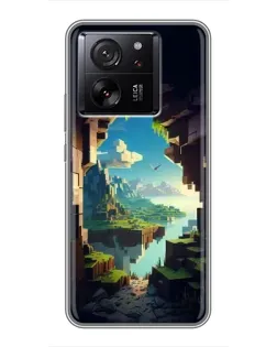 Чохол для Xiaomi 16 з картинкою «Вид з печери»