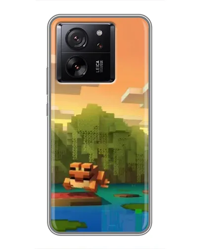 Чохол для Xiaomi 16 з картинкою «Майнкрафт захід сонця» Чохол для Xiaomi 16 з картинкою «Майнкрафт захід сонця»