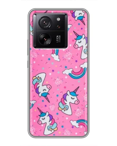 Чехол для Xiaomi 16 с картинкой «Unicorn паттерн розовый» Чехол для Xiaomi 16 с картинкой «Unicorn паттерн розовый»