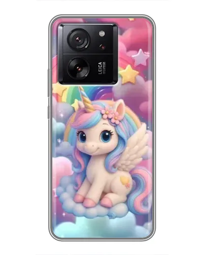 Чехол для Xiaomi 16 с картинкой «Маленький единорог» Чехол для Xiaomi 16 с картинкой «Маленький единорог»