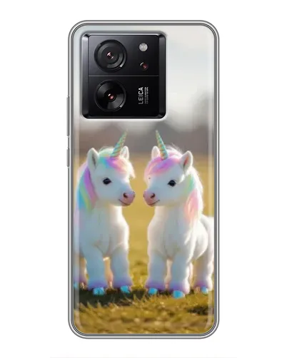 Чехол для Xiaomi 16 с картинкой «Пара единорогов» Чехол для Xiaomi 16 с картинкой «Пара единорогов»