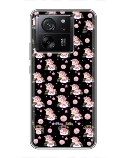 Чехол для Xiaomi 16 с картинкой «Magic Unicorn паттерн»