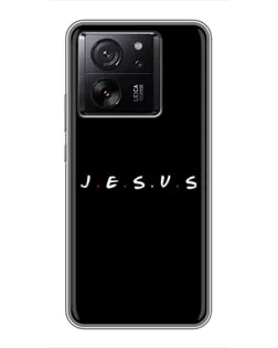 Чохол для Xiaomi 16 з картинкою «Крапки віри J.E.S.U.S.»