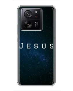Чохол для Xiaomi 16 з картинкою «Зоряне небо Jesus»