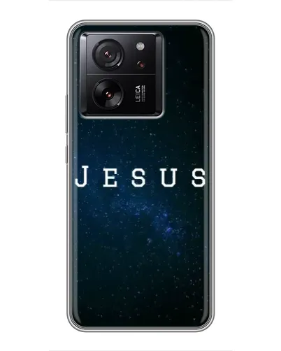 Чохол для Xiaomi 16 з картинкою «Зоряне небо Jesus» Чохол для Xiaomi 16 з картинкою «Зоряне небо Jesus»