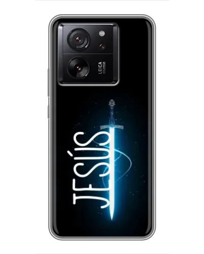 Чохол для Xiaomi 16 з картинкою «Меч Духа Jesus» Чохол для Xiaomi 16 з картинкою «Меч Духа Jesus»