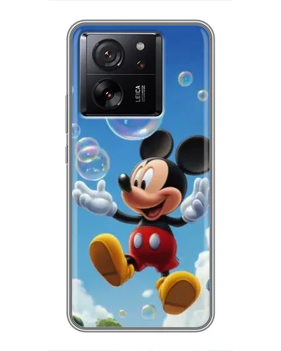Чехол для Xiaomi 16 с картинкой «Mickey и мыльные пузыри»