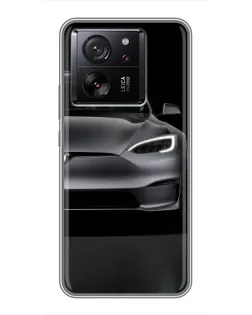 Чехол для Xiaomi 16 с картинкой «Tesla Model S Look» Чехол для Xiaomi 16 с картинкой «Tesla Model S Look»