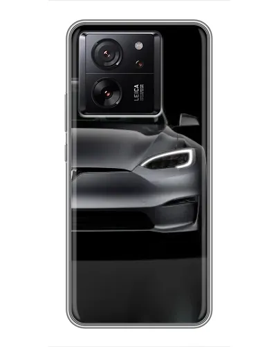 Чехол для Xiaomi 16 с картинкой «Tesla Model S Look»