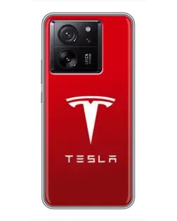 Чехол для Xiaomi 16 с картинкой «Tesla Red Classic» Чехол для Xiaomi 16 с картинкой «Tesla Red Classic»