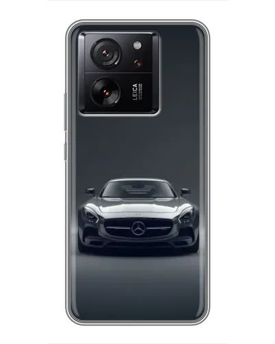 Чехол для Xiaomi 16 с картинкой «Mercedes на черном» Чехол для Xiaomi 16 с картинкой «Mercedes на черном»