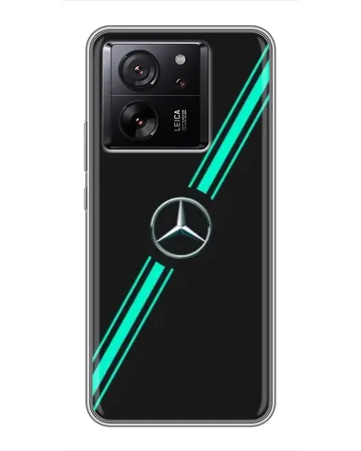 Чехол для Xiaomi 16 с картинкой «Спортивные линии Mercedes» Чехол для Xiaomi 16 с картинкой «Спортивные линии Mercedes»