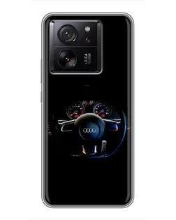 Чехол для Xiaomi 16 с картинкой «Салон Audi — руль» Чехол для Xiaomi 16 с картинкой «Салон Audi — руль»
