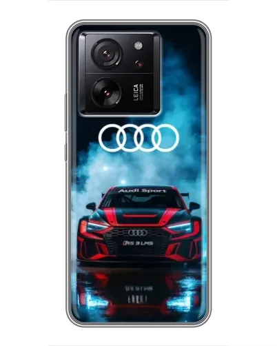 Чехол для Xiaomi 16 с картинкой «Audi Sport — неон» Чехол для Xiaomi 16 с картинкой «Audi Sport — неон»