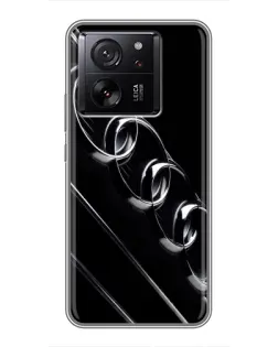 Чехол для Xiaomi 16 с картинкой «Audi — абстрактные кольца»