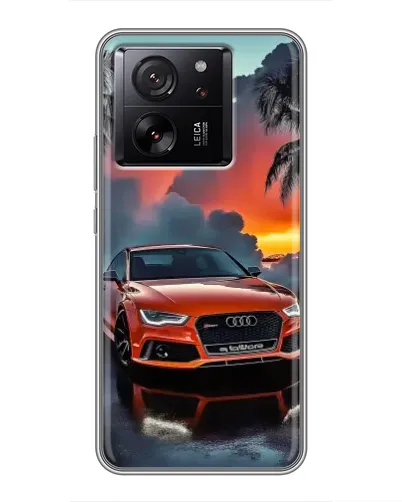 Чехол для Xiaomi 16 с картинкой «Audi — закат» Чехол для Xiaomi 16 с картинкой «Audi — закат»