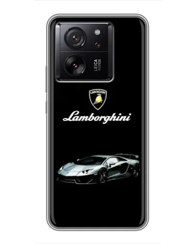 Чехол для Xiaomi 16 с картинкой «Логотип Lamborghini классика»