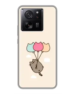 Чехол для Xiaomi 16 с картинкой «Пушин на шариках»