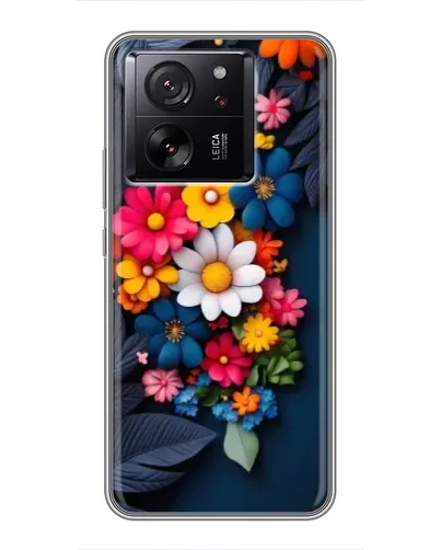 Чохол для Xiaomi 16 з картинкою «Квіткова феєрія»