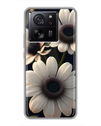Чохол для Xiaomi 16 з картинкою «Білі маргаритки макро»
