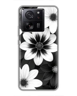 Чохол для Xiaomi 16 з картинкою «Монохромні айстри» Чохол для Xiaomi 16 з картинкою «Монохромні айстри»