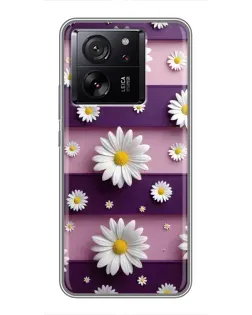 Чохол для Xiaomi 16 з картинкою «Ромашки на фіолетовому» Чохол для Xiaomi 16 з картинкою «Ромашки на фіолетовому»