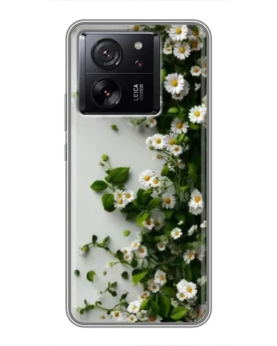 Чохол для Xiaomi 16 з картинкою «Гілка дрібних білих квітів»