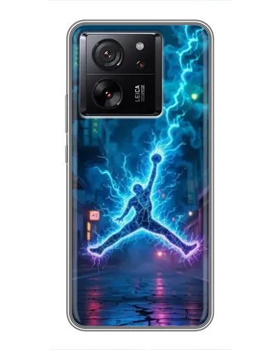 Чехол для Xiaomi 17 Max с картинкой «Jordan Gold Jumpman»